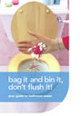Scottish Water Bag it and Bin it Leaflet