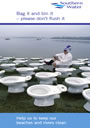 Southern Water Bag it and Bin It Leaflet